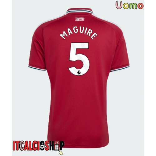 Manchester United Harry Maguire #5 Prima Maglia 2026-27 Manica Corta